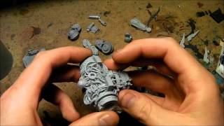 Hobby guide Pt 3 Superglue with Forgeworld and Finecast models [upl. by Afton]