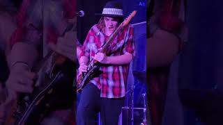 Taj Farrant covers Hendrix live at NAMM 12624 A guitar savant  must see [upl. by Bat]