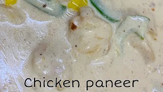 Chicken paneer reshmi handi kolachi style  chicken handi chickenhandi recipe homemade [upl. by Terri]