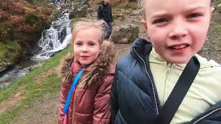 Family Day Trip Geocaching at Carding Mill Valley [upl. by Comfort709]