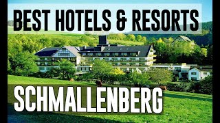 Best Hotels and Resorts in Schmallenberg Germany [upl. by Bernardine]