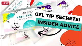 💯Maximize Your Soft Gel Nail Tips with These Insider Tips  Maniology LIVE [upl. by Niknar]