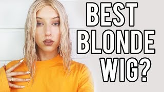 Blonde Wig Review  Best Lace Wigs [upl. by Fini]