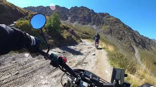 Colle Sommeiller uphill  Trial BETA Evo 300  OSSA 280 Explorer  September 2024 [upl. by Dorion]