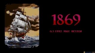 1869 gameplay PC Game 1992 [upl. by Ronacin]