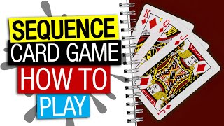 Sequence for 2 Players How To Play [upl. by Ilene]