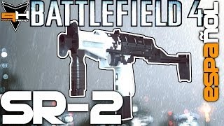 SR2 Reseña Battlefield 4 Guía de Armas  PizzaHead  Battlefield 4 Gameplay  Español  HD [upl. by Neggem]