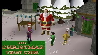 2019 Christmas Event Quick Guide OSRS [upl. by Anived]