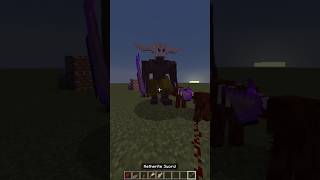 Minecraft Poler Bear  XP   shorts youtubeshorts minecraft [upl. by Oirom]