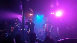 The Rumjacks  Sainted Millions at Glasgow Garage Scotland 30112023 [upl. by Natka]