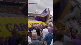 🇺🇸 JD Vance amp Usha Vance at East Carolina  App State football game in Greenville NC Sep 14 2024 [upl. by Macdermot]