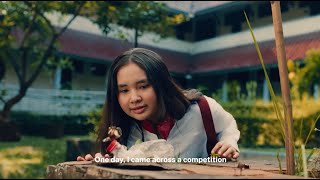 The Great You – Clara Sinaga  AI innovator amp student [upl. by Fennessy297]