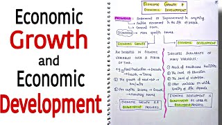 Economic Growth amp Economic Development  Indian Economy  Lec 16  An Aspirant [upl. by Yesnek107]