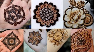 Trending Mehndi design 2024  Gol tikki mehndi design  New Mahadir dijain [upl. by Kinney]