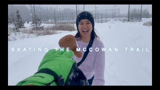 Skating The McCowan Trail [upl. by Tonina]