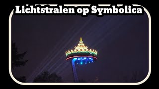 De lichtstralen op het dak van Symbolica Efteling 2024 [upl. by Durtschi927]