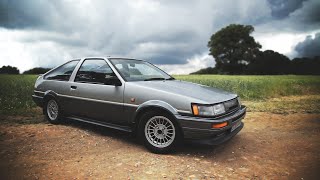 Toyota AE86 Review Why Japans Iconic Coupe Is More Than An Initial D Legend [upl. by Tessa218]