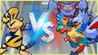 This Pokemon Gym is a Terrifying Triple Battle [upl. by Eeliah251]