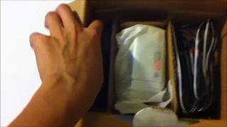 SONY HandyCam DCRSX43E UNBOXING AND TEST [upl. by Byler549]