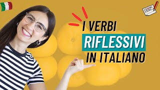 STATO essere arrabbiata e PROCESSO arrabbiarsi approfondimento sui verbi RIFLESSIVI in italiano [upl. by Llenrag]