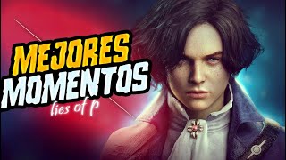 Mejores momentos LIES OF P 1  FHamster [upl. by Ori]