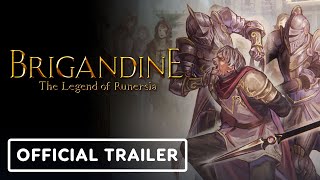 Brigandine The Legend of Runersia  Official Steam Release Date Trailer [upl. by Crooks]