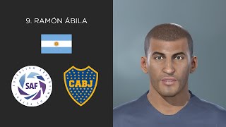 Ramon quotWanchopequot Abila Boca Juniors  PES 2019 [upl. by Neyuh]