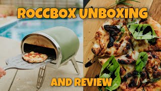 The Ultimate Fathers Day Gift  Gozney Roccbox Unboxing and Review [upl. by Aihsel]