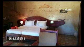 Lodges und Hotels auf unserer Namibia Rundreise 2017 4K [upl. by Sheelagh162]