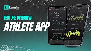 Feature Overview Athlete App [upl. by Nnylyar]