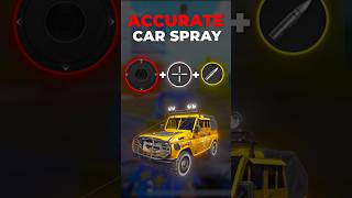 Bgmi Car Spray Tips  BGMI All New Basic amp Advance SETTINGSCONTROLS  BGMI  Pubg Mobile [upl. by Prissy]