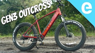 Gen 3 Outcross Fat Tire Electric Bike Review [upl. by Yasdnil]