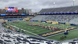 WVU Football Pride pregame 112324 [upl. by Ayanej]