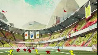 O Futebol Classico  A Mickey Mouse Cartoon  Disney [upl. by Mehetabel642]