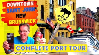 Saint John New Brunswick Tour  Best Things to See and Do Saint John NB  Canada [upl. by Adidnac590]