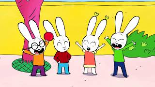 Simon  Simon at school HD Official Cartoons for Children [upl. by Hacker]