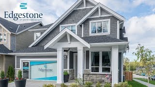 Edgestone at Grandview Heights  Foxridge Homes BC [upl. by Aeret]