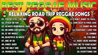 BEST REGGAE MIX 202️4🦀REGGAE MUSIC HITS 2024💖RELAXING REGGAE SONGS [upl. by Aillimac50]