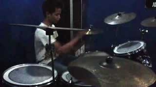 Raziba  Halcali Long Kiss Goodbye  Drum Cover [upl. by Sletten]