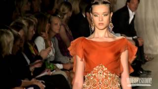 Marchesa SpringSummer 2013  Videofashion [upl. by Euqinmod]