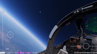 Carrier Landing HD F14 Tomcat goes to space [upl. by Neau]