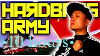 Alan Aztec  Hardbass Army feat DJ Slavine 10 hours [upl. by Nilesoy]