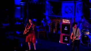 4 Nerina Pallot amp Bernard Butler  Put Your Hands Up  Union Chapel 01 05 14 [upl. by Esiocnarf]