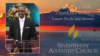 Pompano Beach SDA Church Live Stream Lesson Study and Sermon [upl. by Frohman]