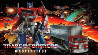 26th Review Transformers Masterpiece MP10 Optimus Prime Convoy [upl. by Nuyh]