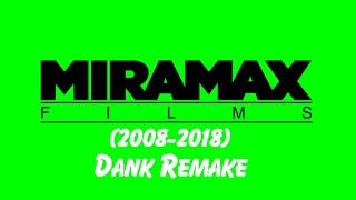 Miramax Films Logo 20082018 Dank Remake SussyRedYTP [upl. by Neerom]