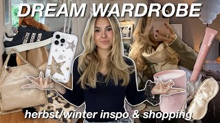 TRAUM KLEIDERSCHRANK ⭐️ herbstwinter outfits amp inspo board  closet cleanout episode 1 [upl. by Airamat318]