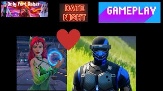 Poison Ivy Skin BE REALLY DATING Fixer Skin  Couples Gameplay Battle Royale c5s4 [upl. by Burget]