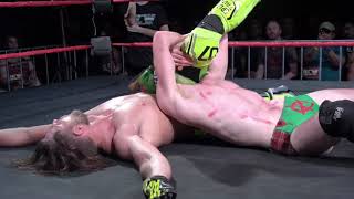 FULL MATCH Angelico vs Syd Parker wErika Reid BCW [upl. by Natale]