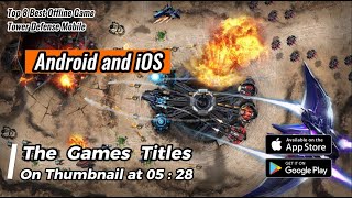 10 Best Tower Defense Games on Android amp iOS 20232024 [upl. by Lishe]